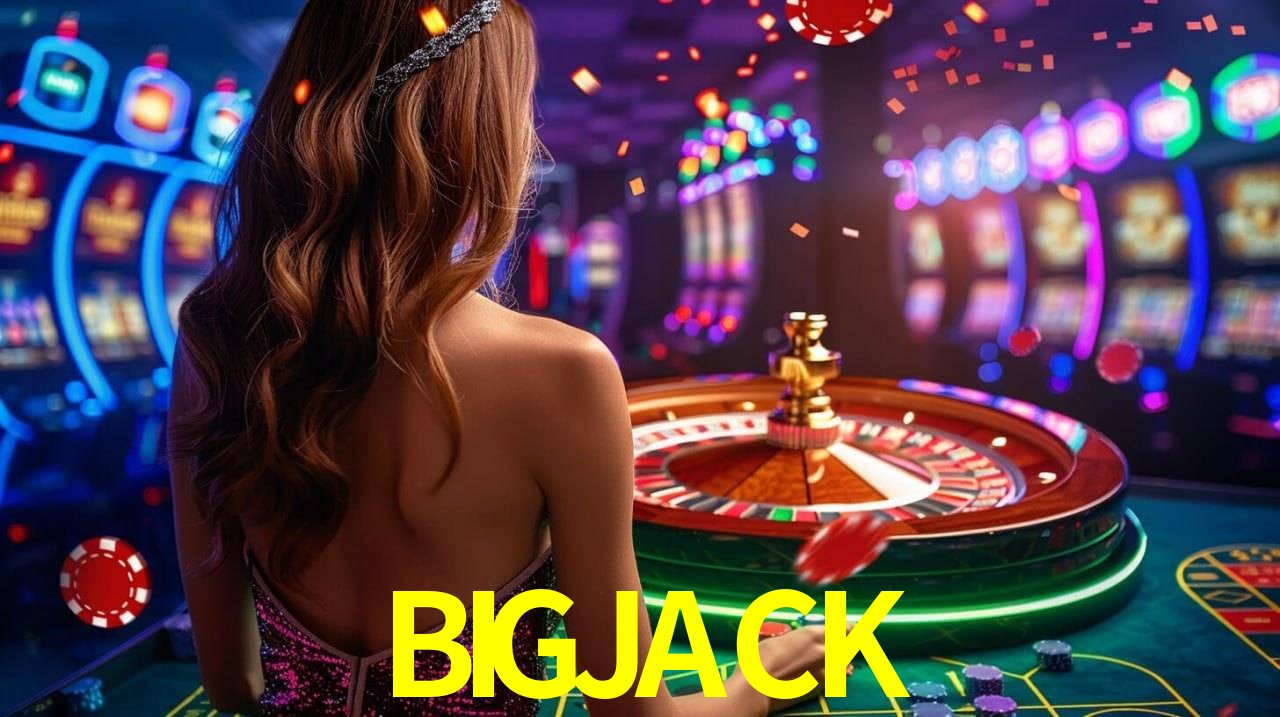 Interfaz de la app móvil BIGJACK en un smartphone moderno