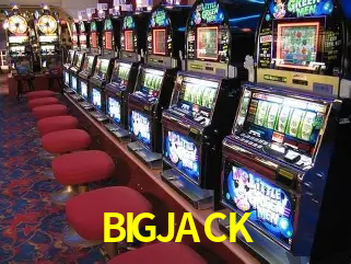 Página principal de BIGJACK Casino con juegos en vivo y tragamonedas para México