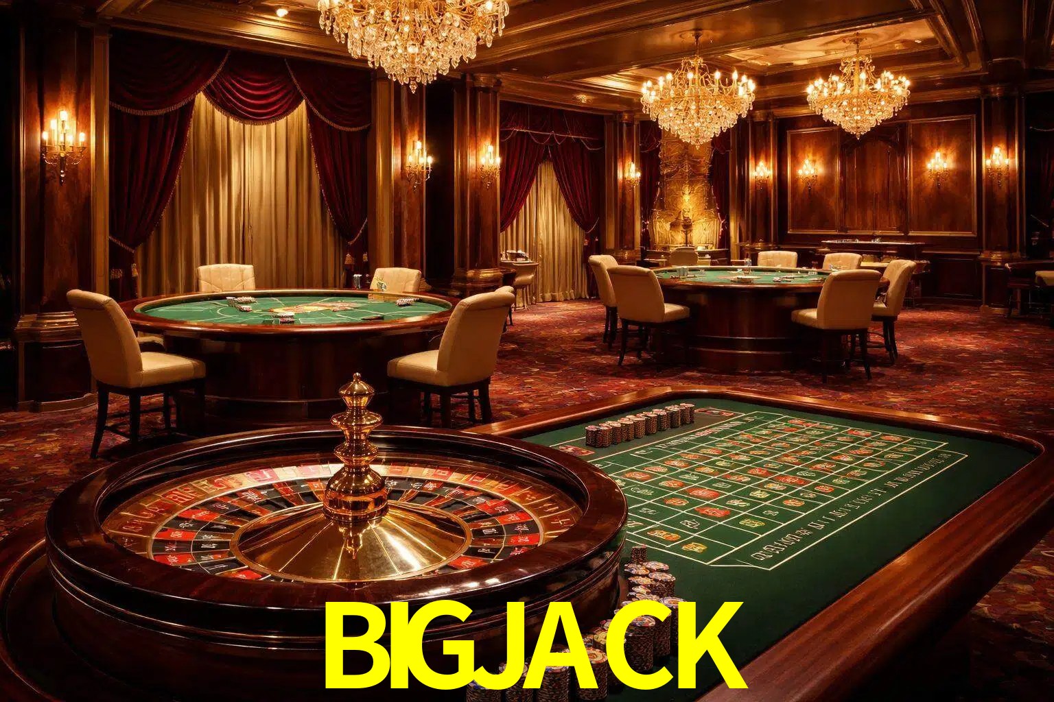 Una escena premium de mesa de casino en vivo con cartas, elementos de ruleta y un ambiente pulido de estudio de transmisión.